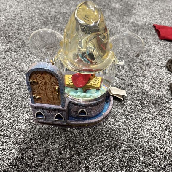 Disney Mickey Mouse Music Snow Globe Fantasia Sorcerer's Apprentice - Picture 7 of 12